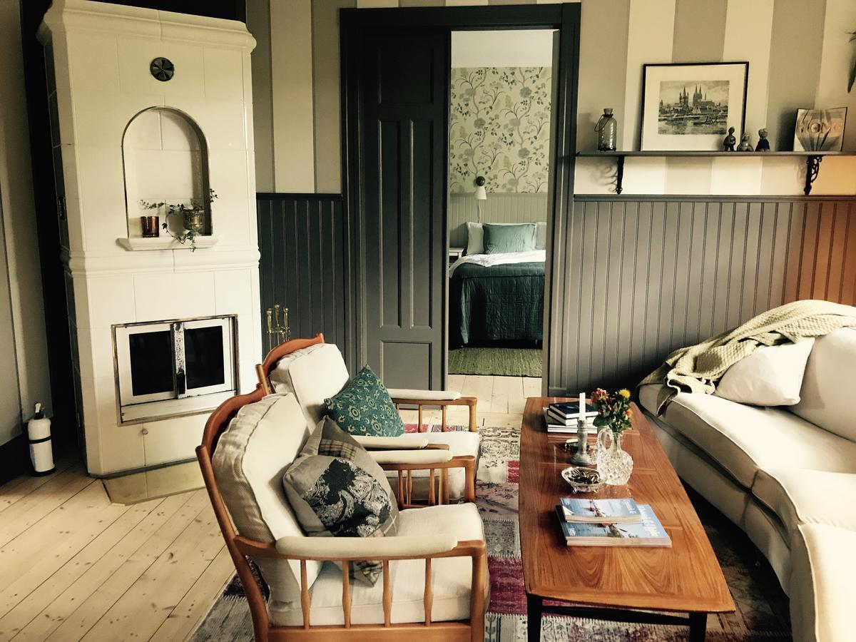 Villamilsten B&B Lidköping Kültér fotó